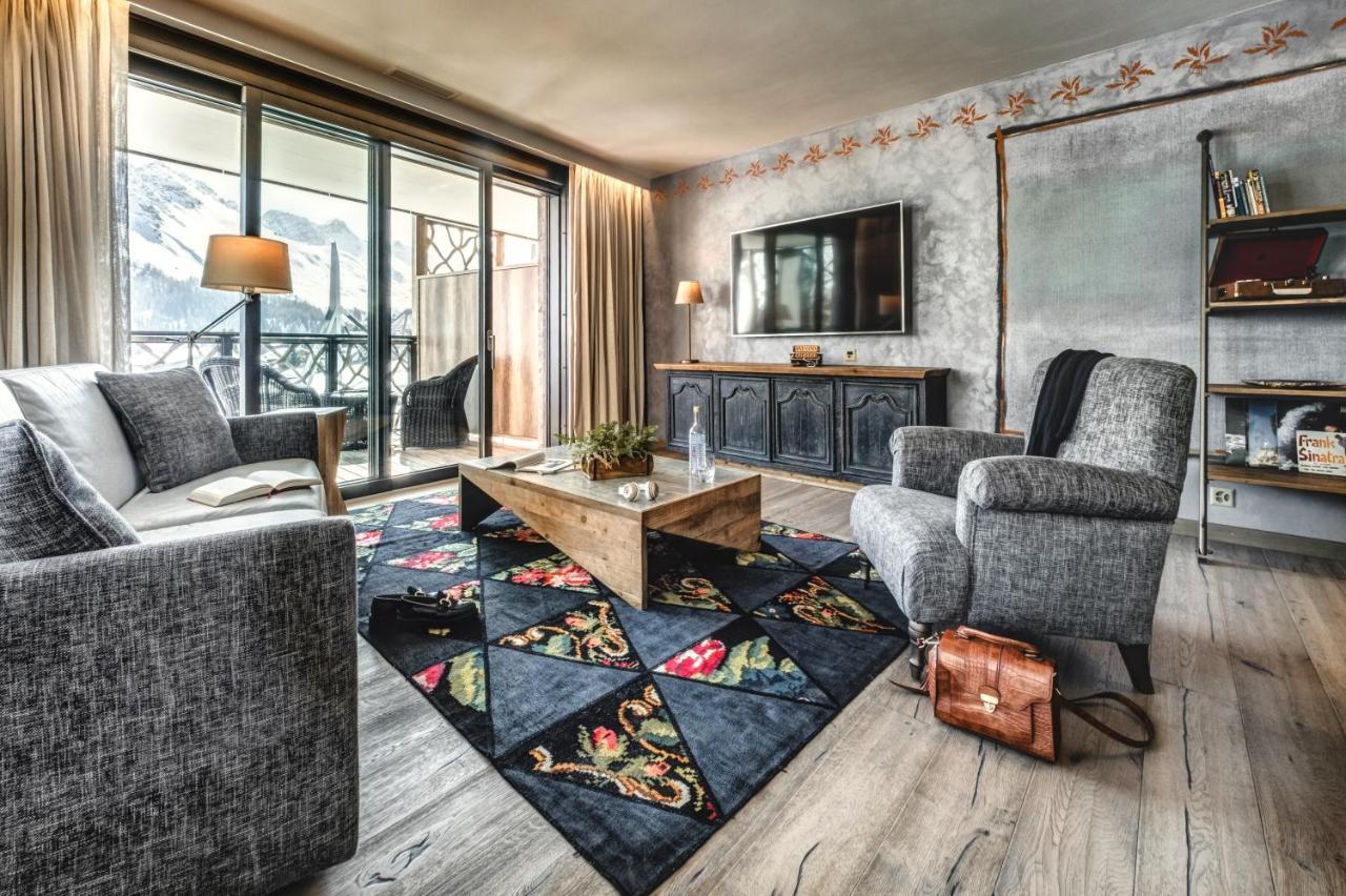 Valsana Hotel Arosa - Small Luxury Hotel מראה חיצוני תמונה