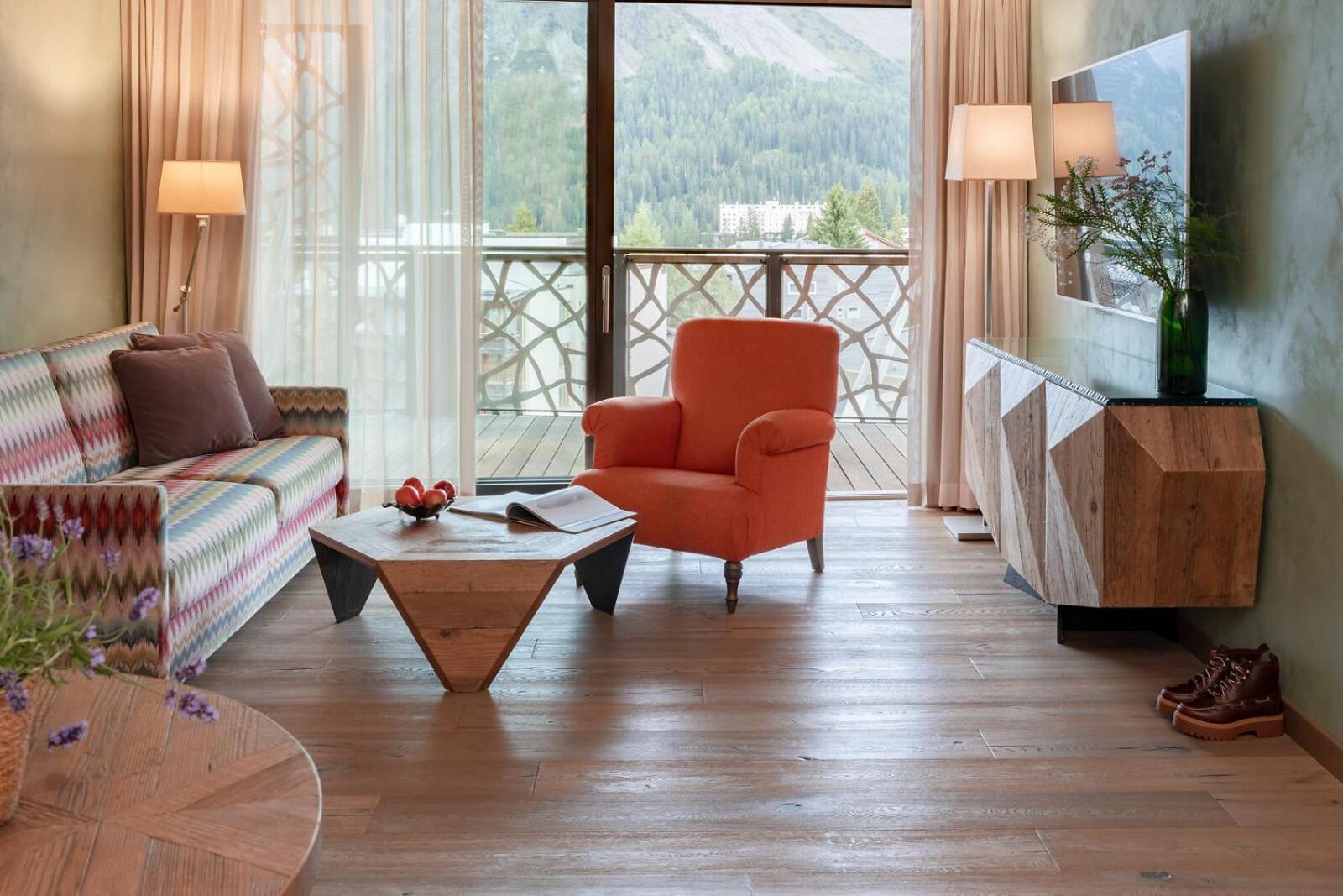 Valsana Hotel Arosa - Small Luxury Hotel מראה חיצוני תמונה