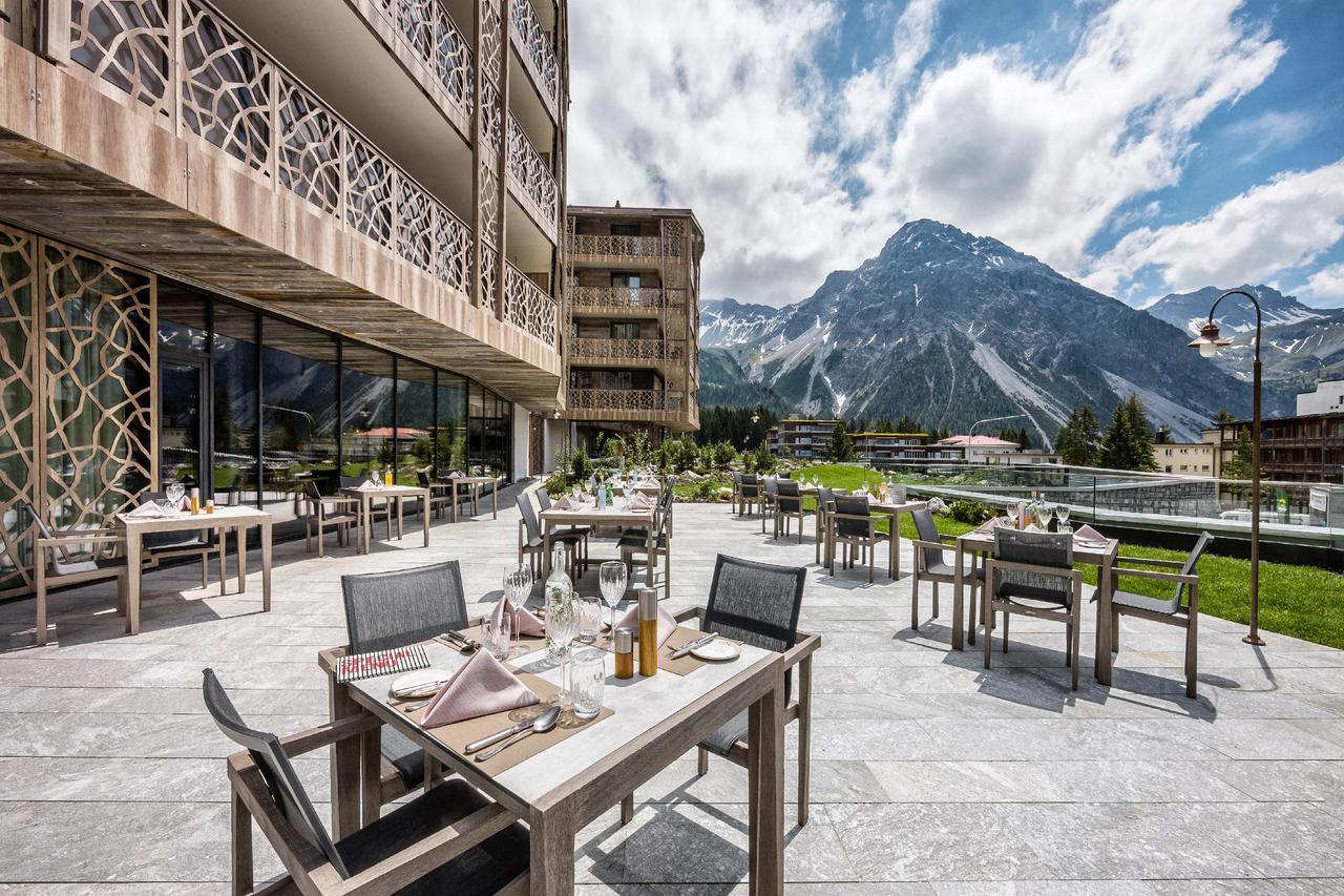 Valsana Hotel Arosa - Small Luxury Hotel מראה חיצוני תמונה